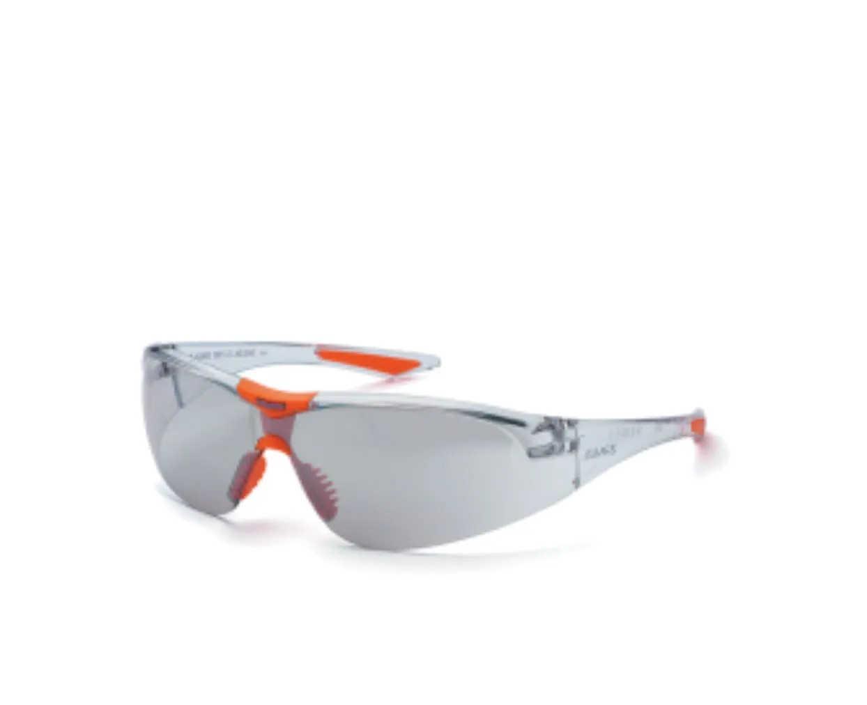 KING'S VIVA  Wrap-Around Rimless & Sporty Safety Eyewear with Mirror Clear Lens | Model : KY8813A
