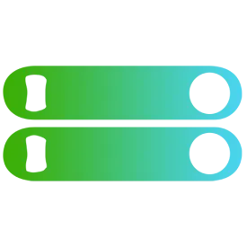 Kolorcoat™ Speed Opener Gradients - Green to Blue