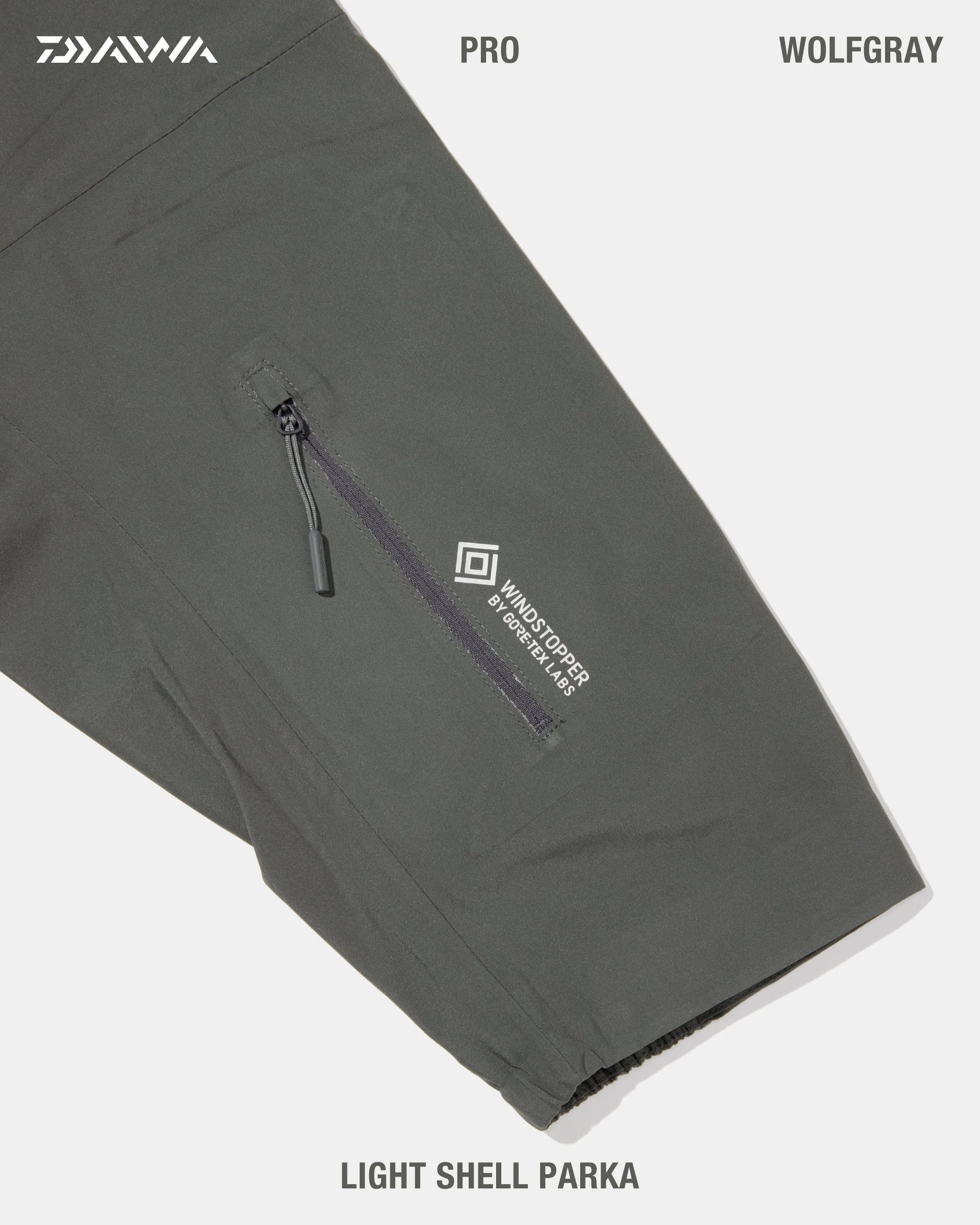 LIGHT SHELL PARKA