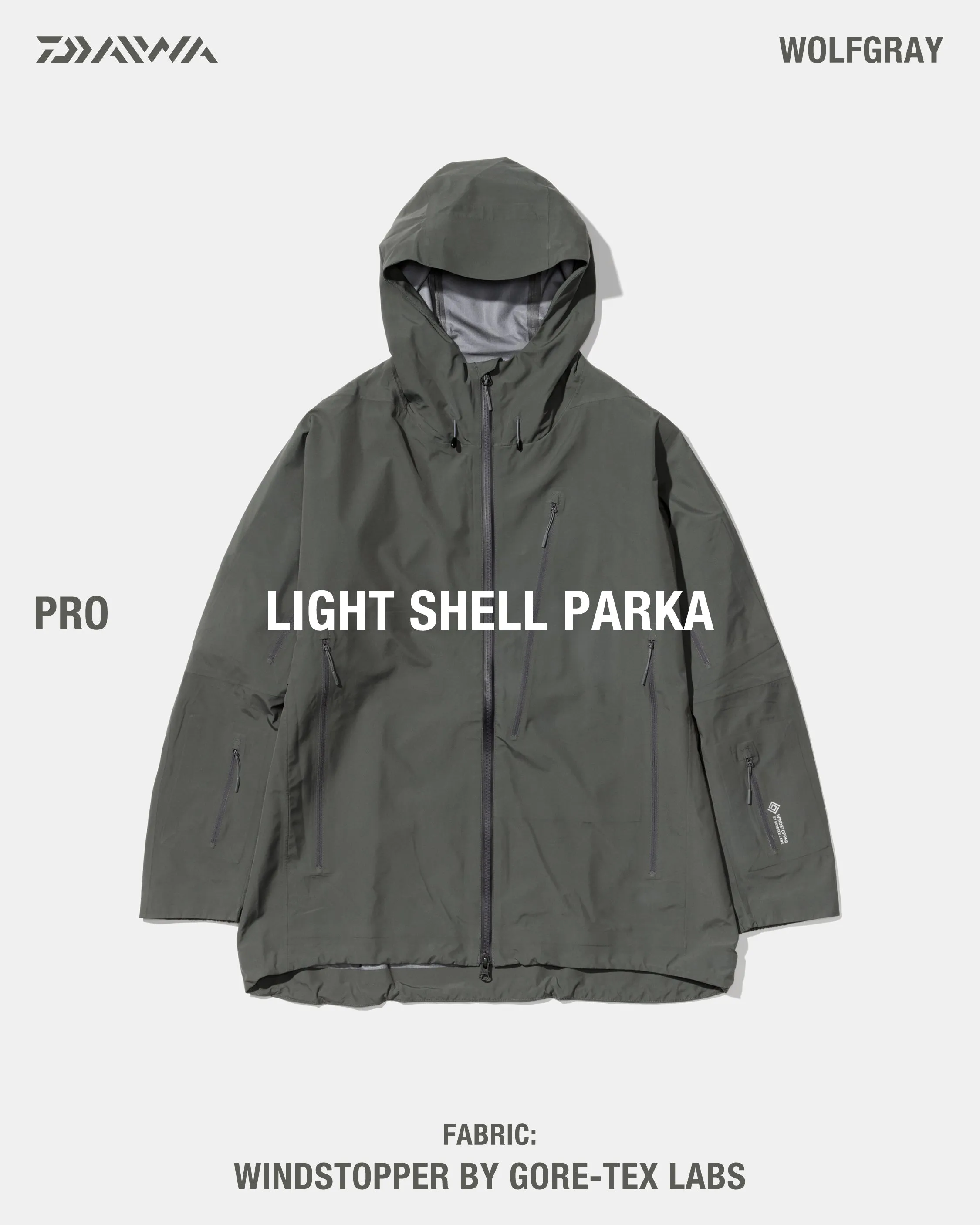 LIGHT SHELL PARKA