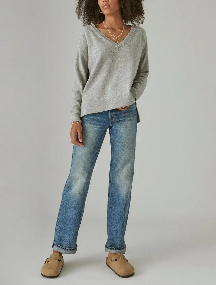 Lucky Brand V-Neck Sweater