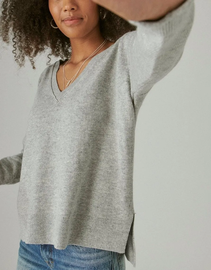 Lucky Brand V-Neck Sweater