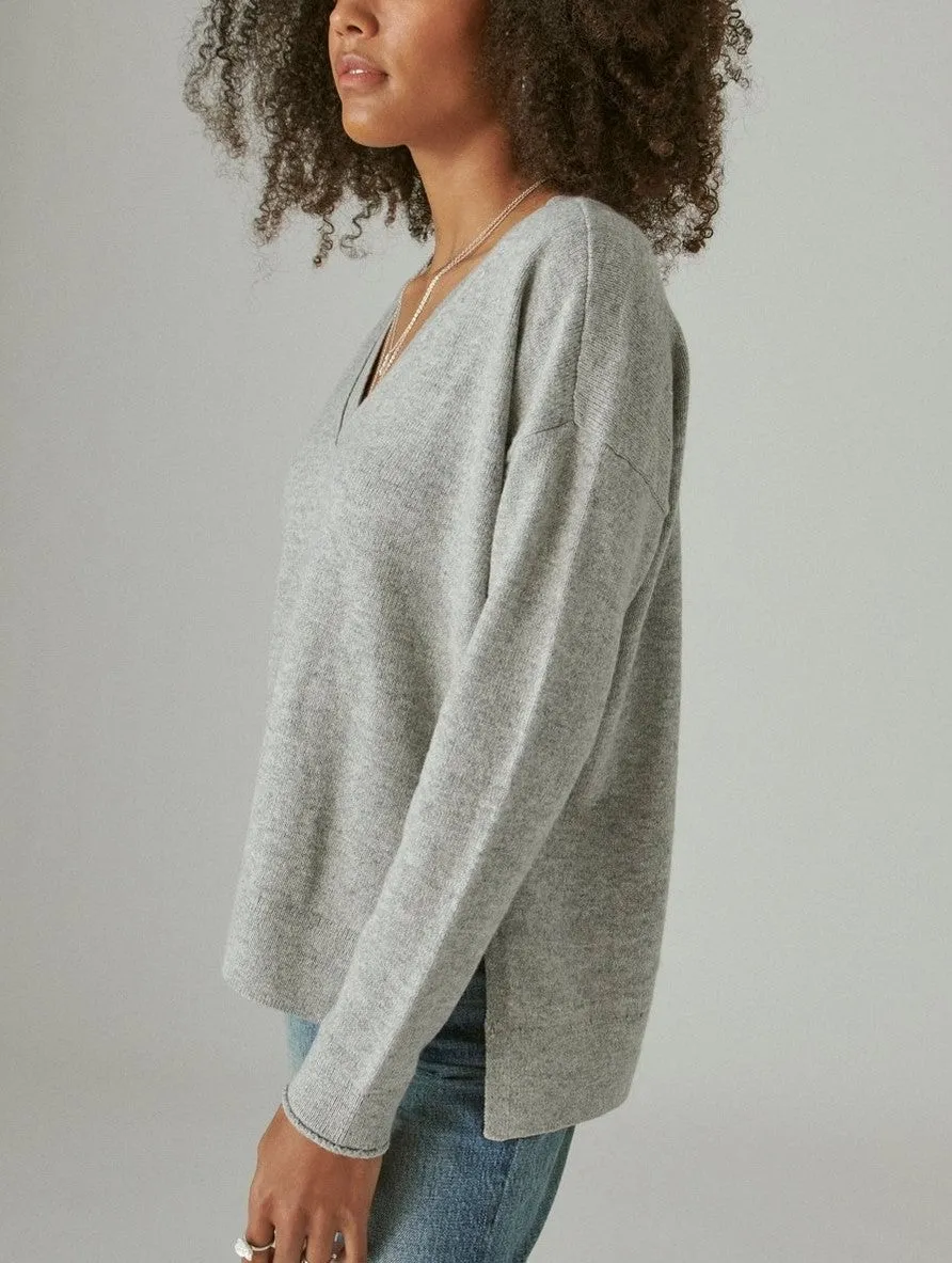 Lucky Brand V-Neck Sweater