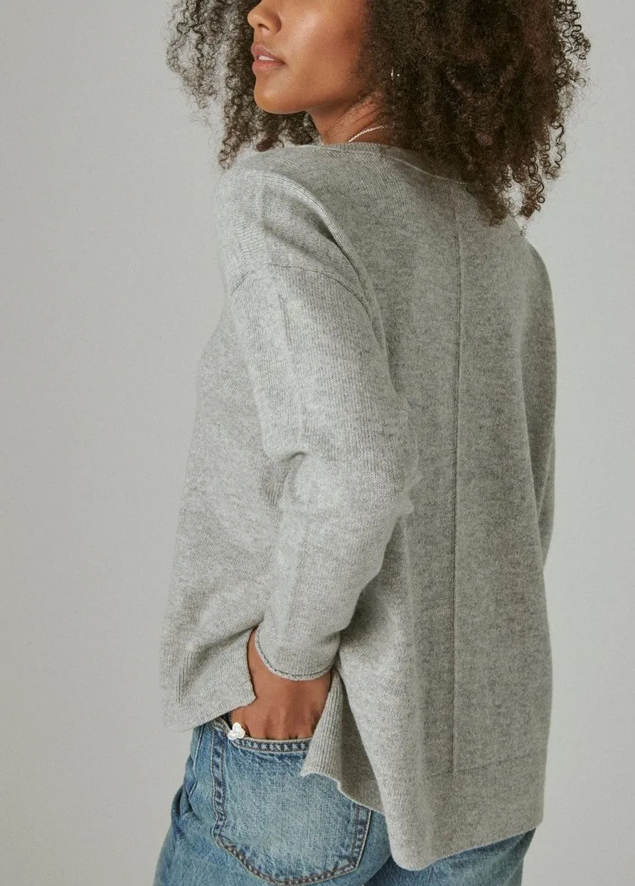 Lucky Brand V-Neck Sweater
