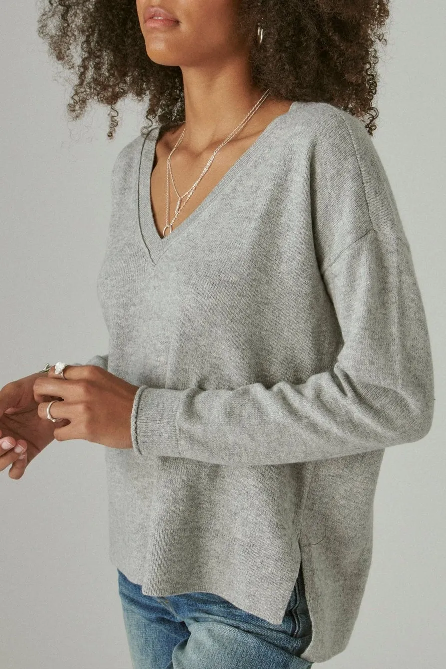 Lucky Brand V-Neck Sweater