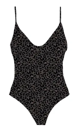 Mai Deluxe Everyday Bodysuit - Panther