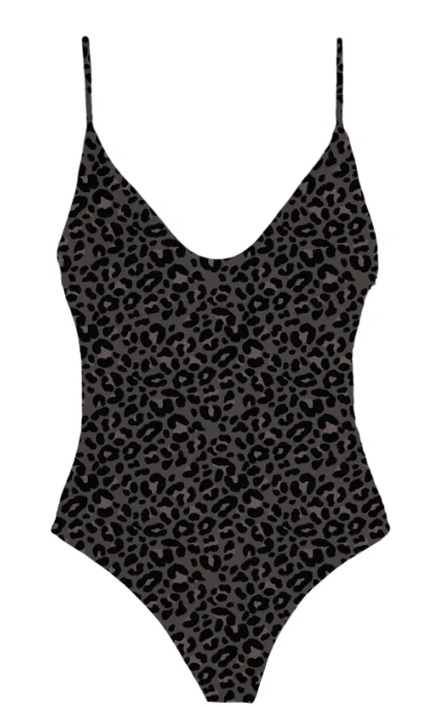Mai Deluxe Everyday Bodysuit - Panther