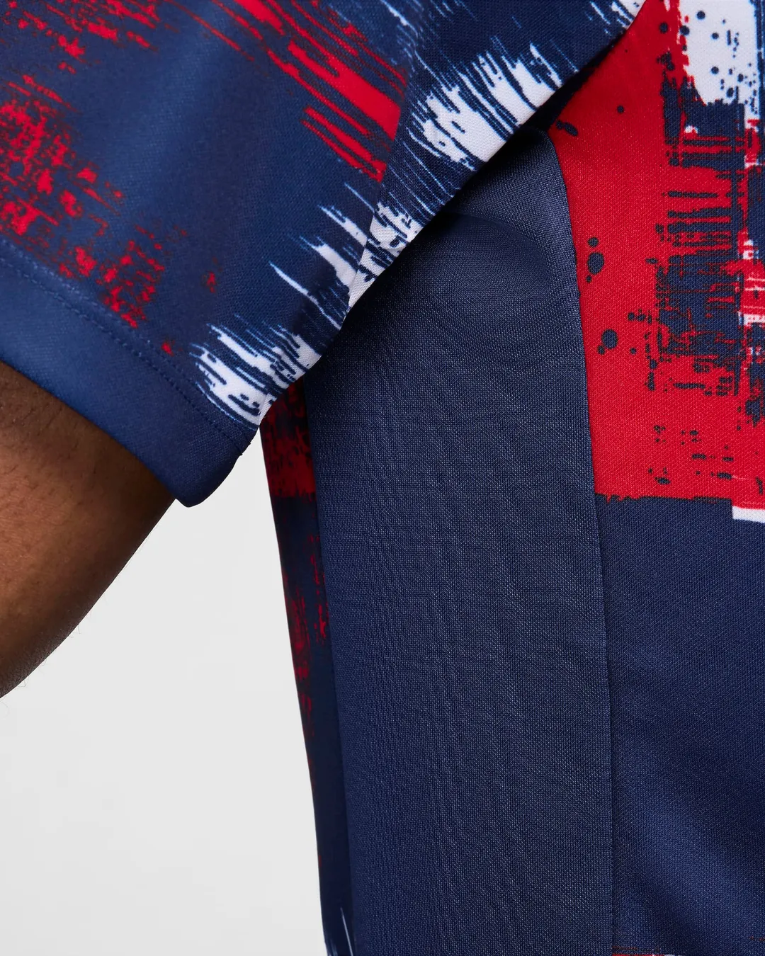 Maillot pré-match PSG 2024/2025 - Bleu/Rouge/Blanc