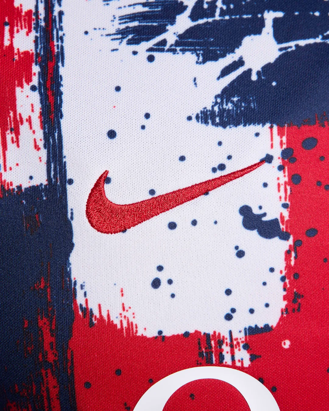 Maillot pré-match PSG 2024/2025 - Bleu/Rouge/Blanc