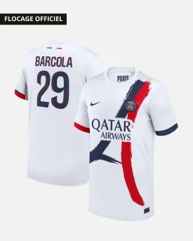 Maillot PSG Extérieur Adulte 2024/2025 - Barcola
