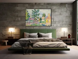 Majestic Coastal Charm Wall Art - Maurice Prendergast
