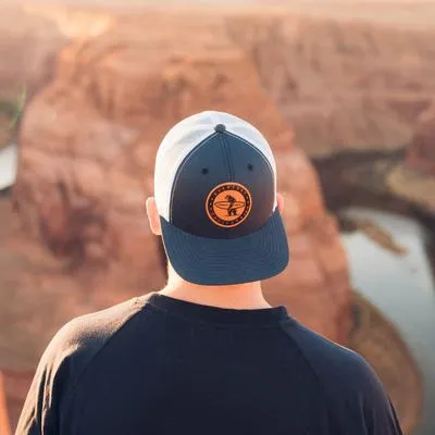Marlin - Navy/White