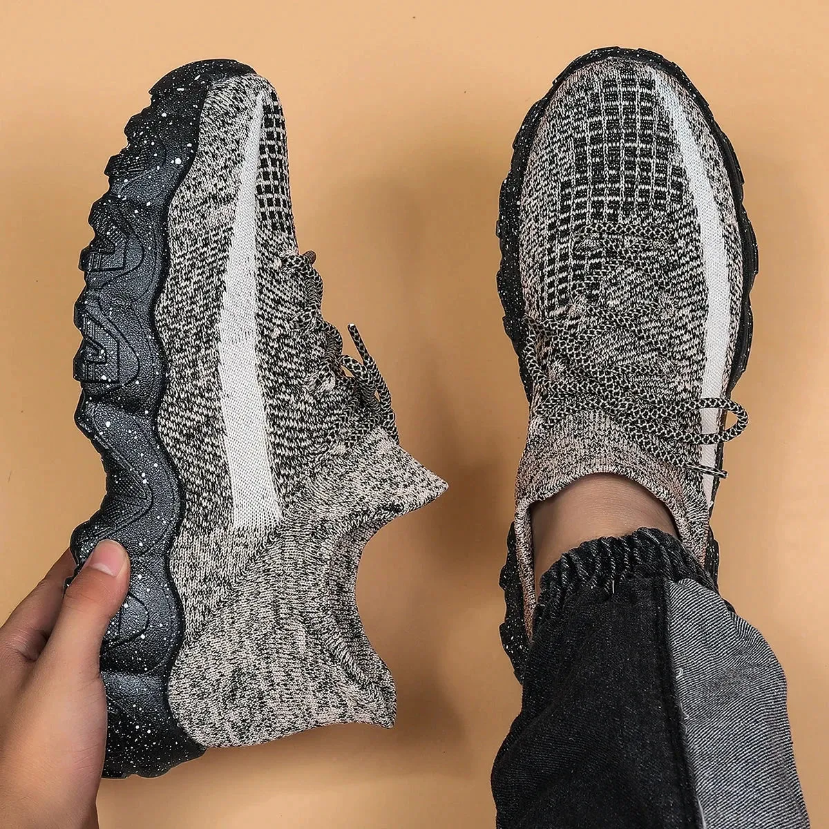 Men's Breathable Sneakers OxyRun