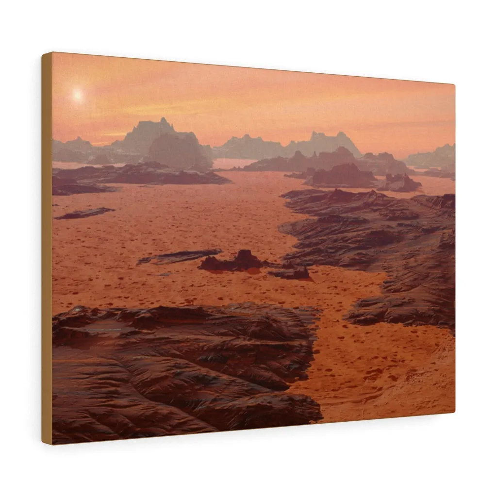 Midwestern Scenic Canvas Wall Art