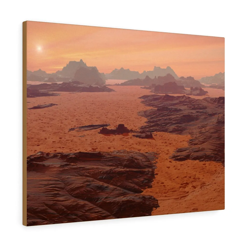 Midwestern Scenic Canvas Wall Art