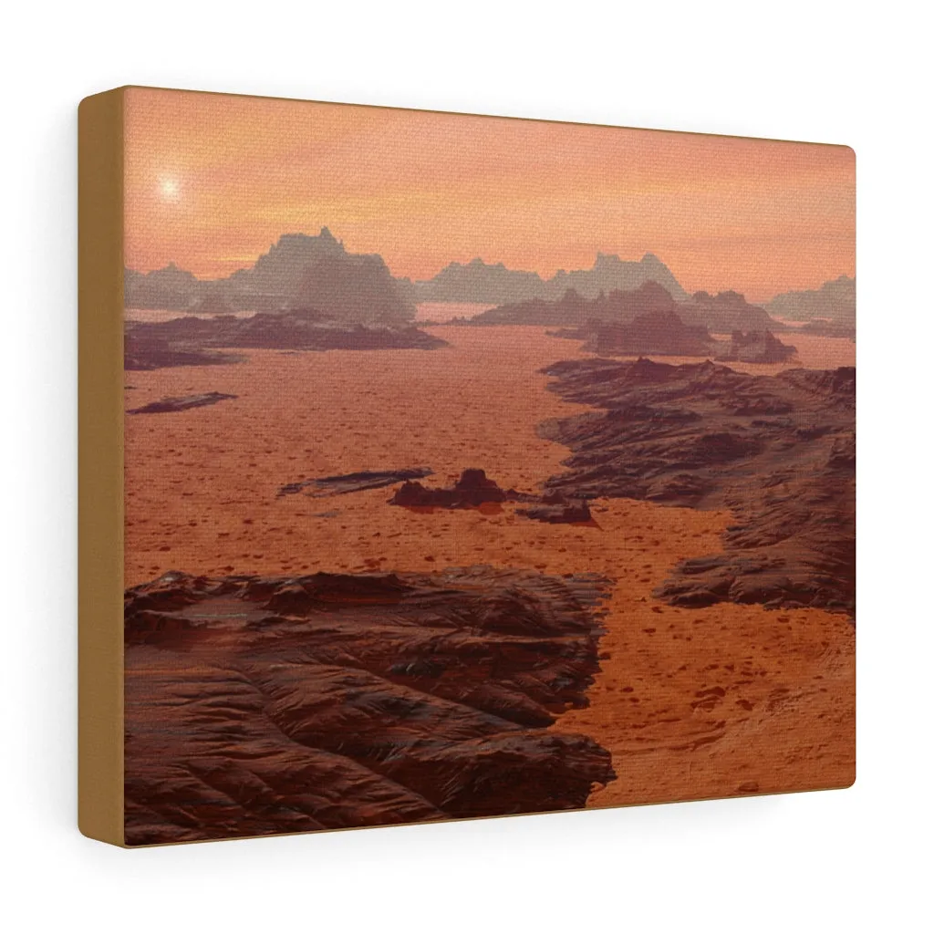 Midwestern Scenic Canvas Wall Art