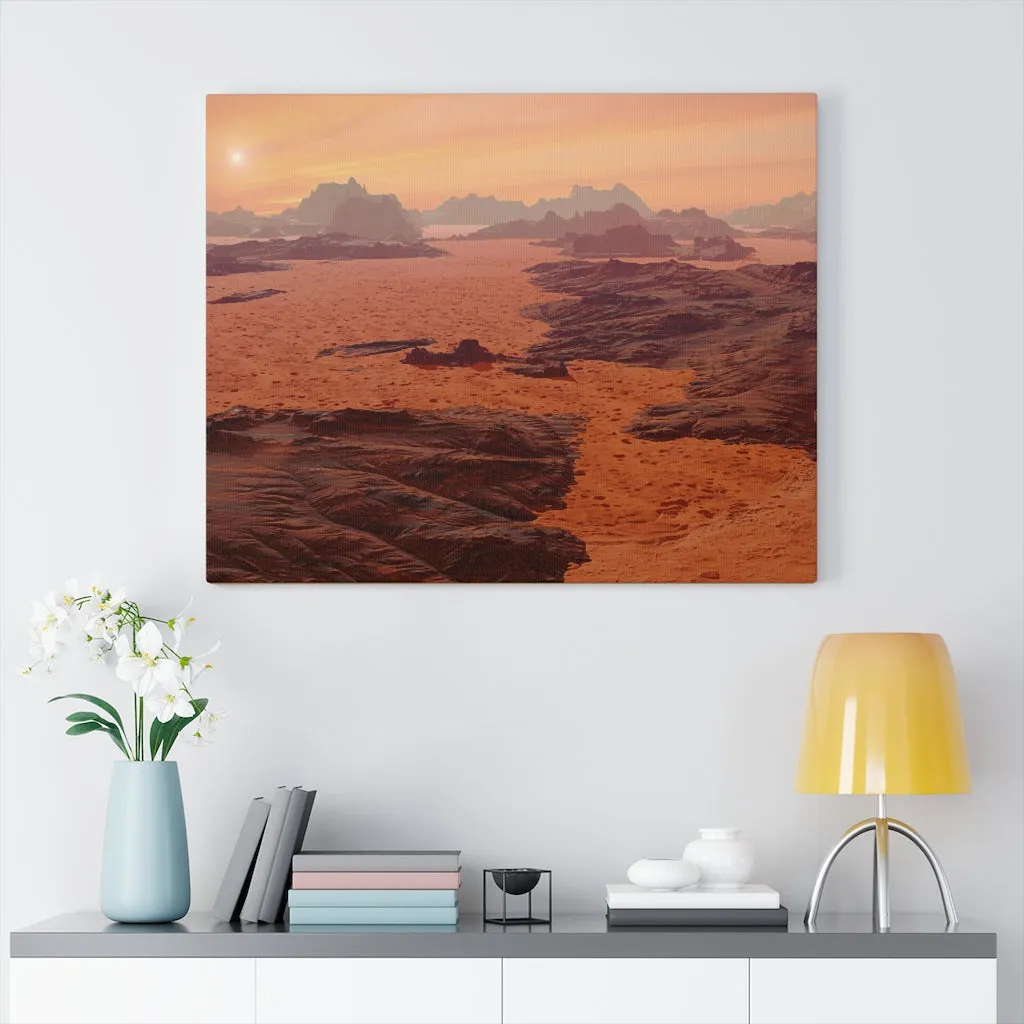 Midwestern Scenic Canvas Wall Art