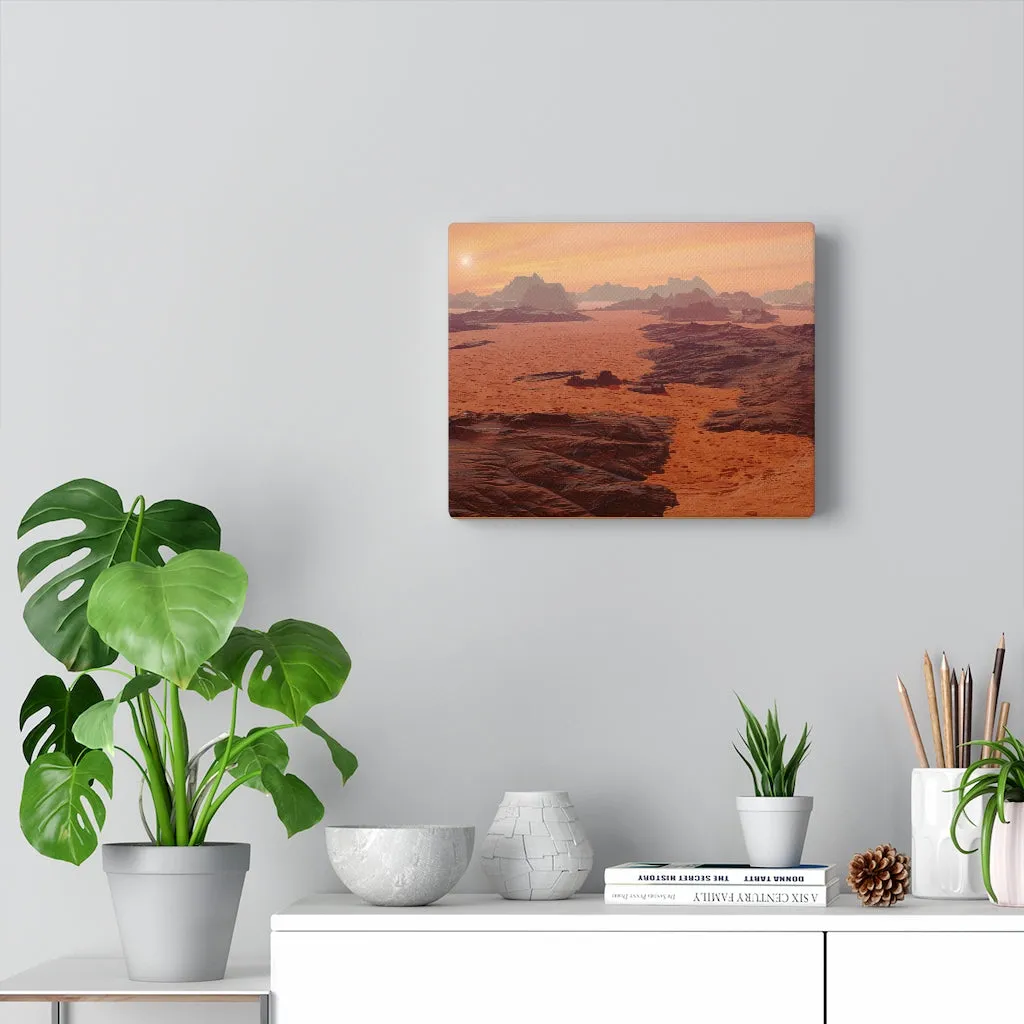 Midwestern Scenic Canvas Wall Art