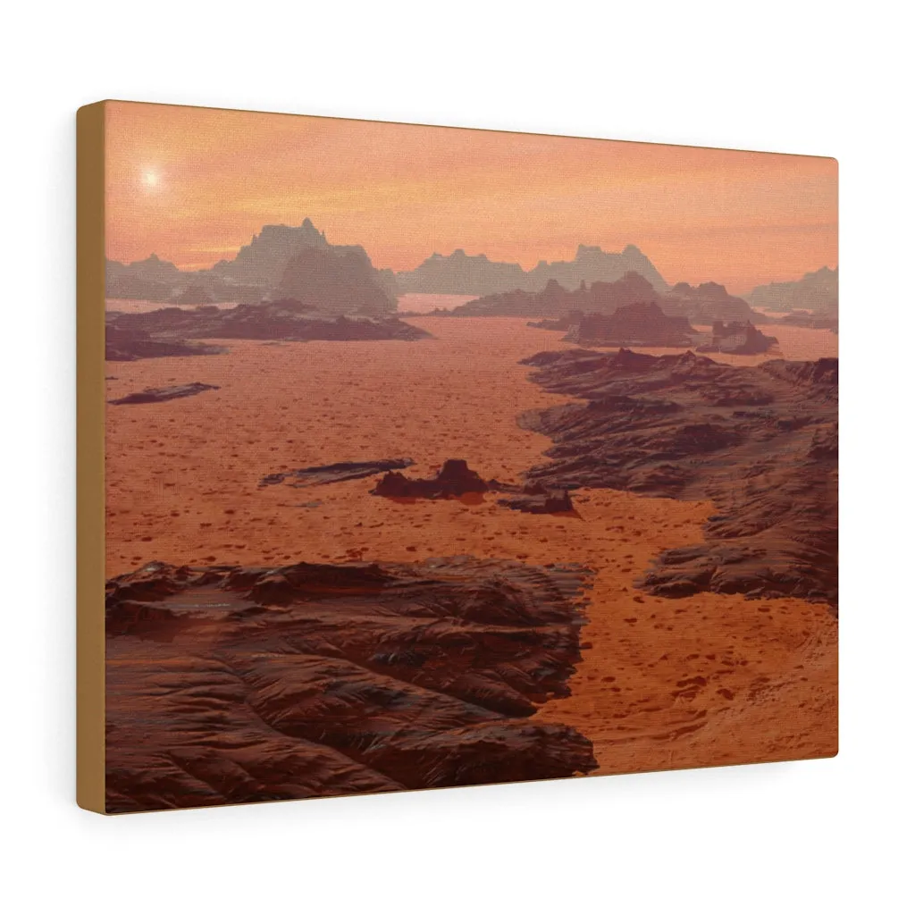 Midwestern Scenic Canvas Wall Art