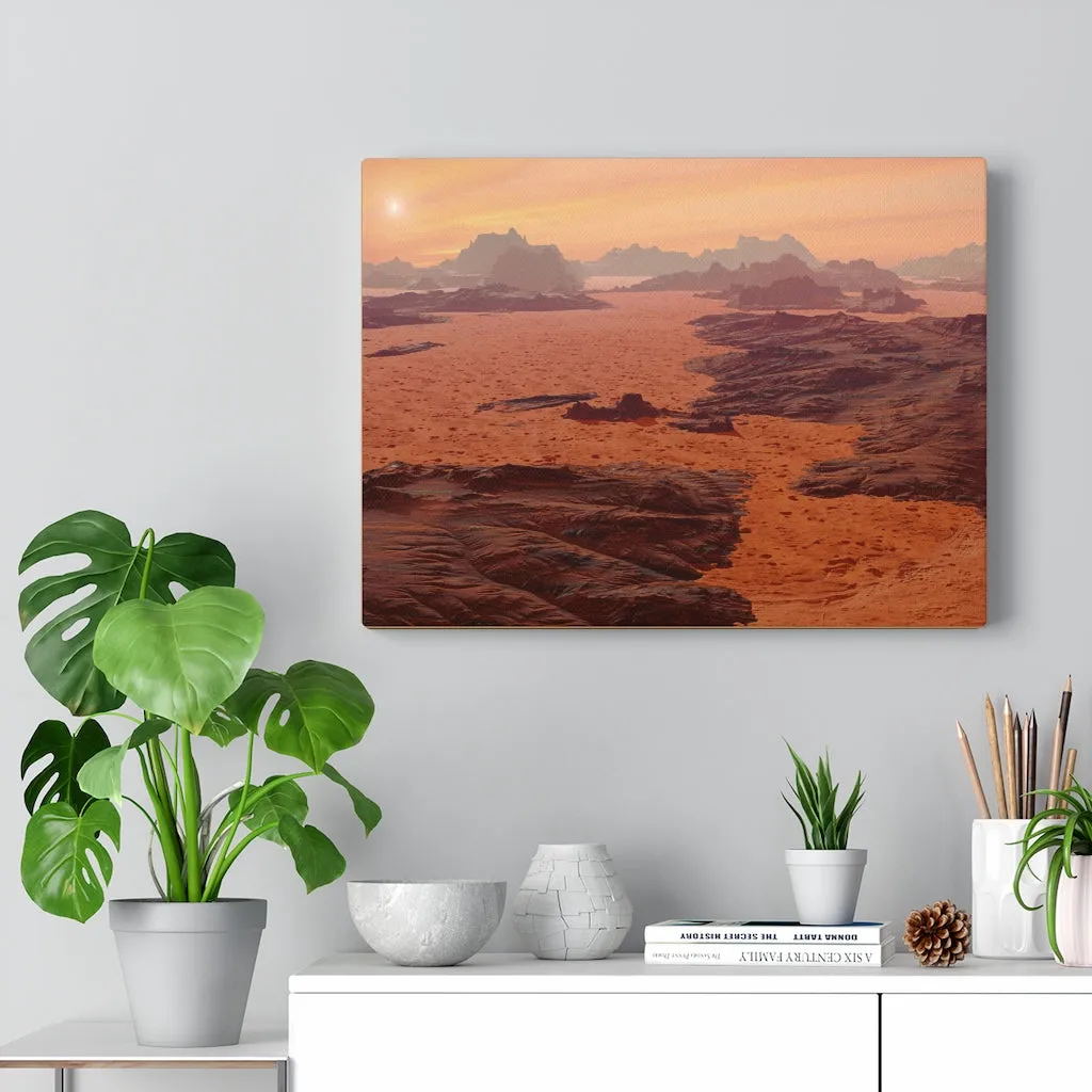 Midwestern Scenic Canvas Wall Art