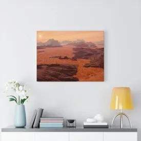 Midwestern Scenic Canvas Wall Art