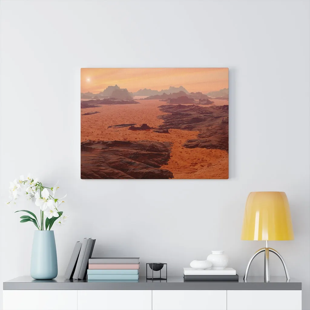 Midwestern Scenic Canvas Wall Art