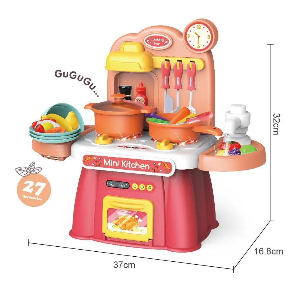 Mini Kitchen Cooking Time Set