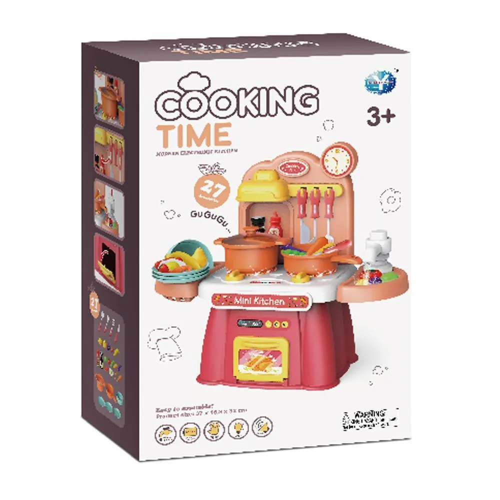 Mini Kitchen Cooking Time Set