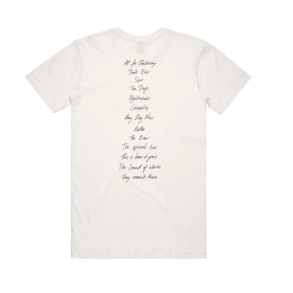 Missy Higgins / Vintage Sound of White Natural T-Shirt