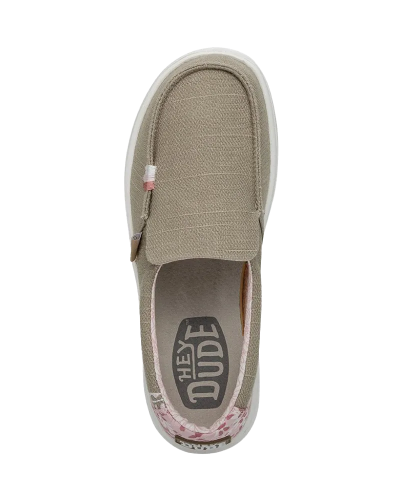 Misty Rise Shoes in Desert Rose