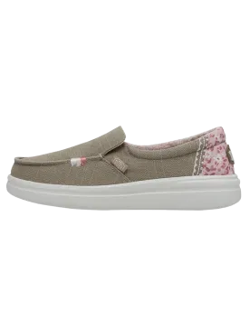 Misty Rise Shoes in Desert Rose
