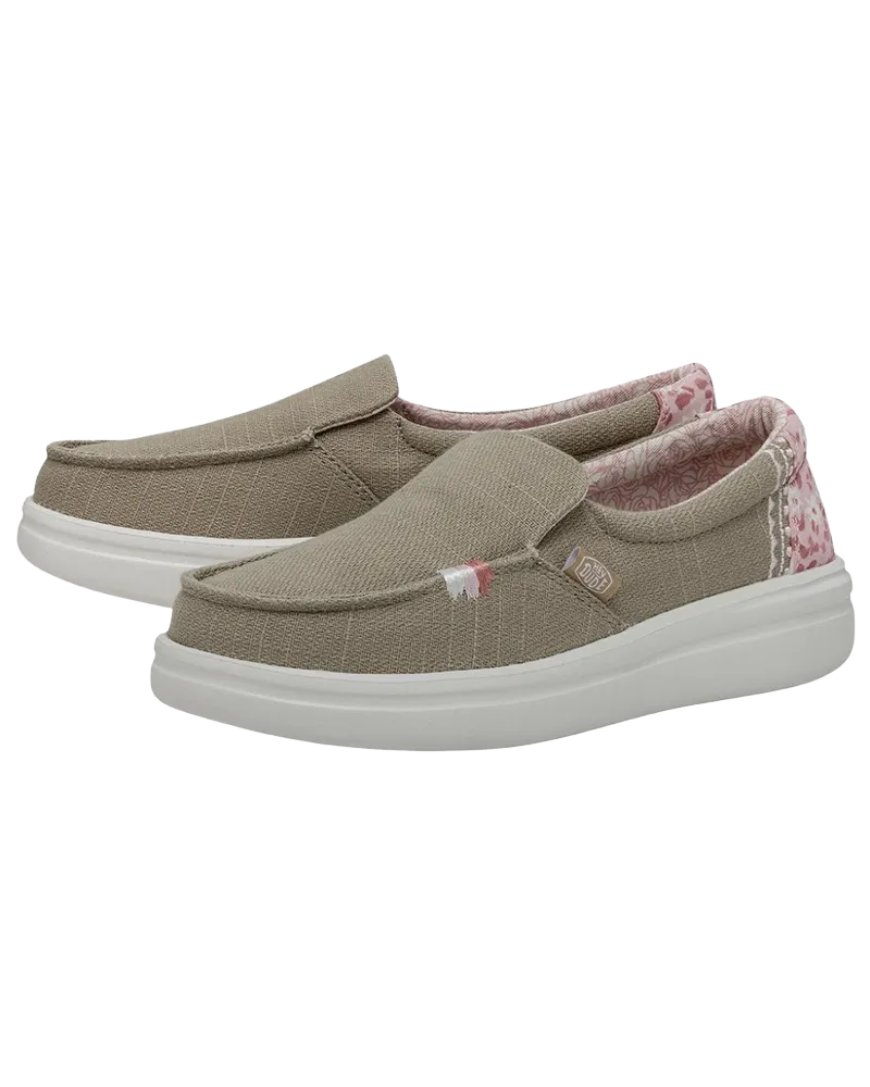 Misty Rise Shoes in Desert Rose