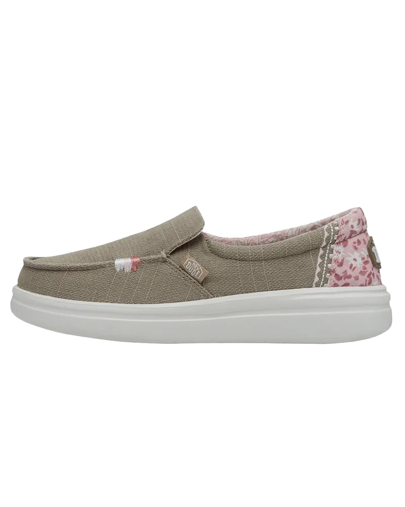 Misty Rise Shoes in Desert Rose