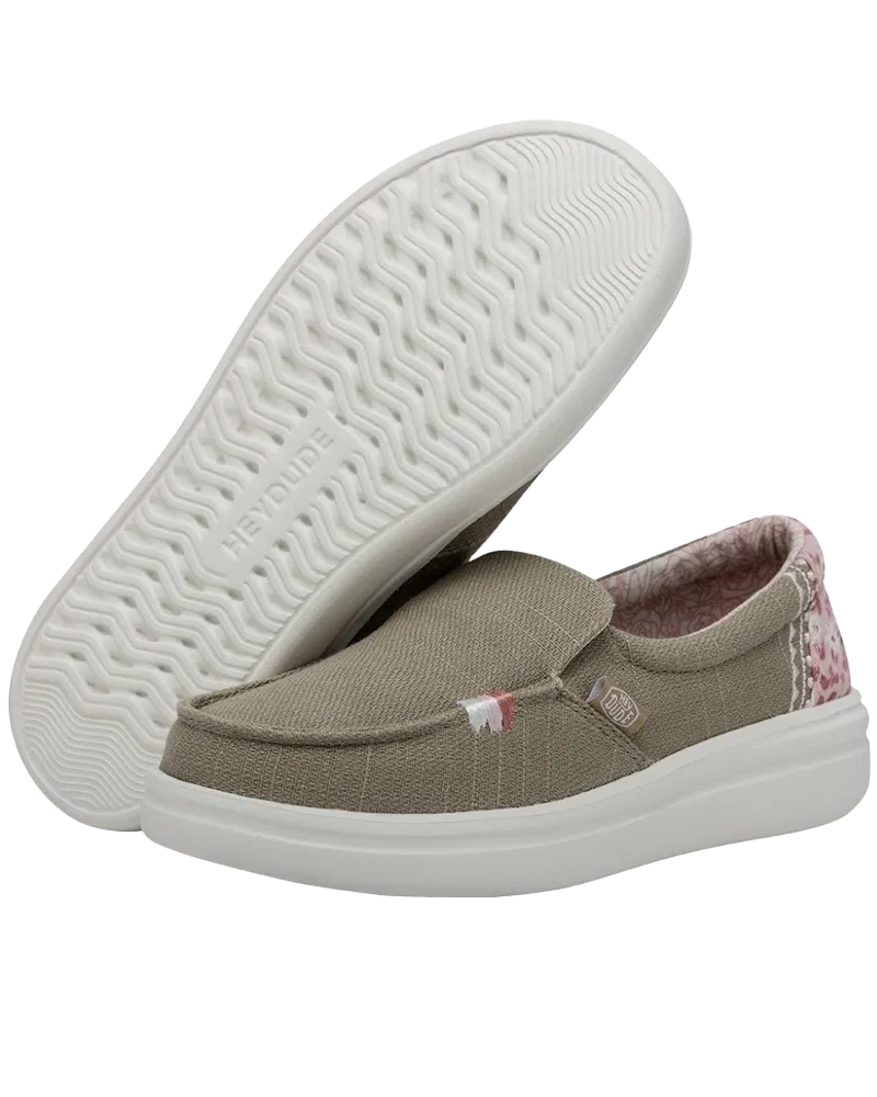 Misty Rise Shoes in Desert Rose