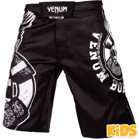 MMA Shorts - Børn - Venum - 'Born to Fight' - Sort