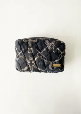 Morsetti Cosmetic Pouch | Noir