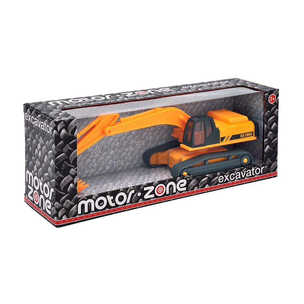 Motor Zone Excavator Assorted Styles