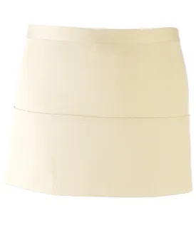 Natural - Colours 3-pocket apron