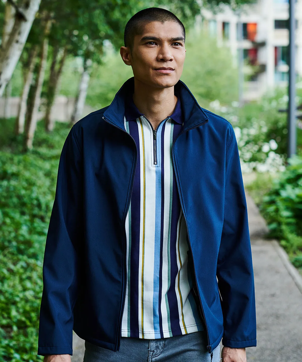 Navy - Classic softshell