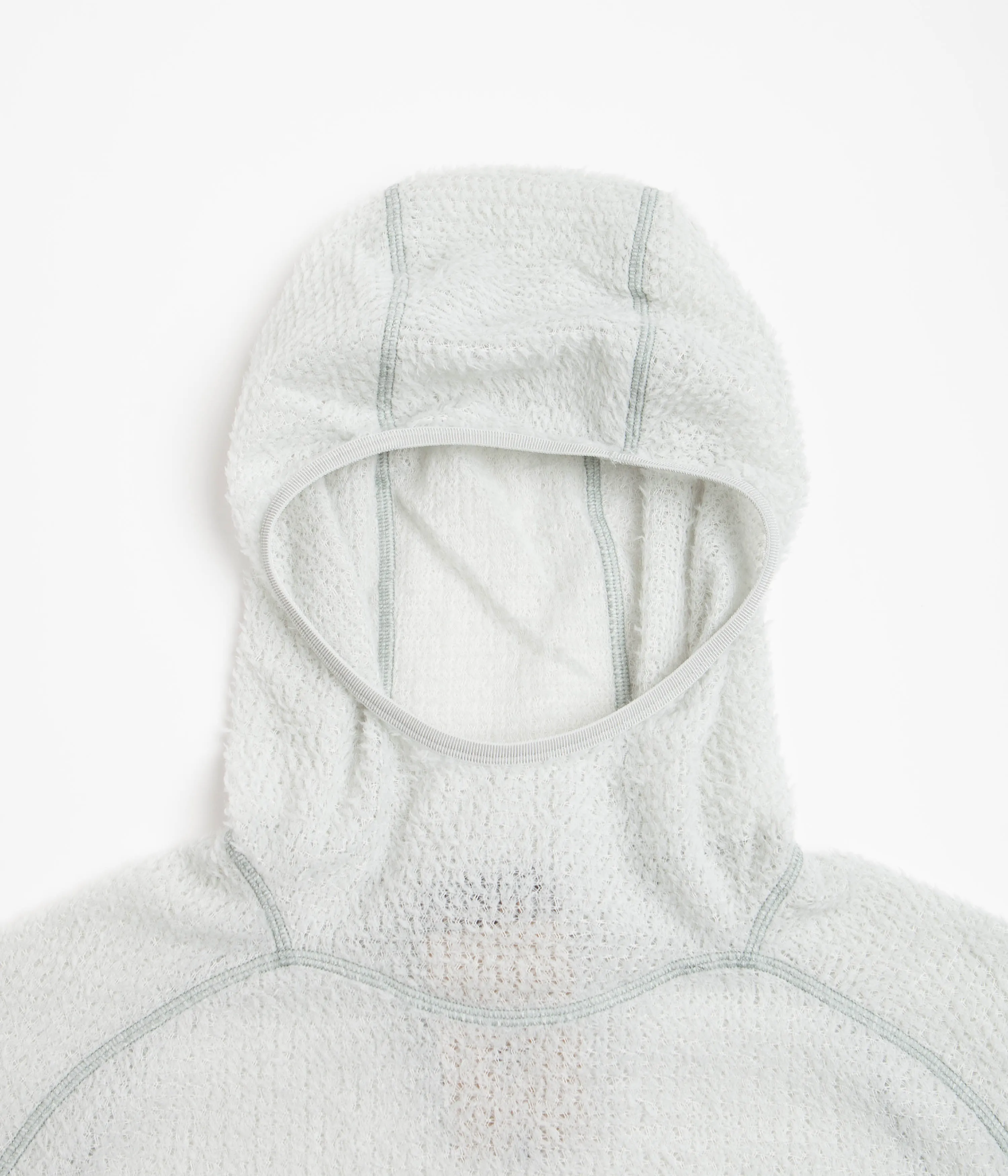 Nike ACG Lichen Caps Hoodie - Light Silver / Speed Yellow / Summit White