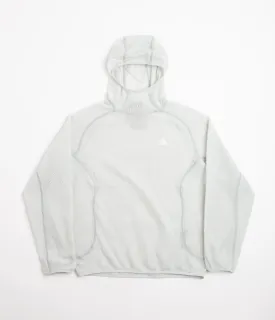 Nike ACG Lichen Caps Hoodie - Light Silver / Speed Yellow / Summit White