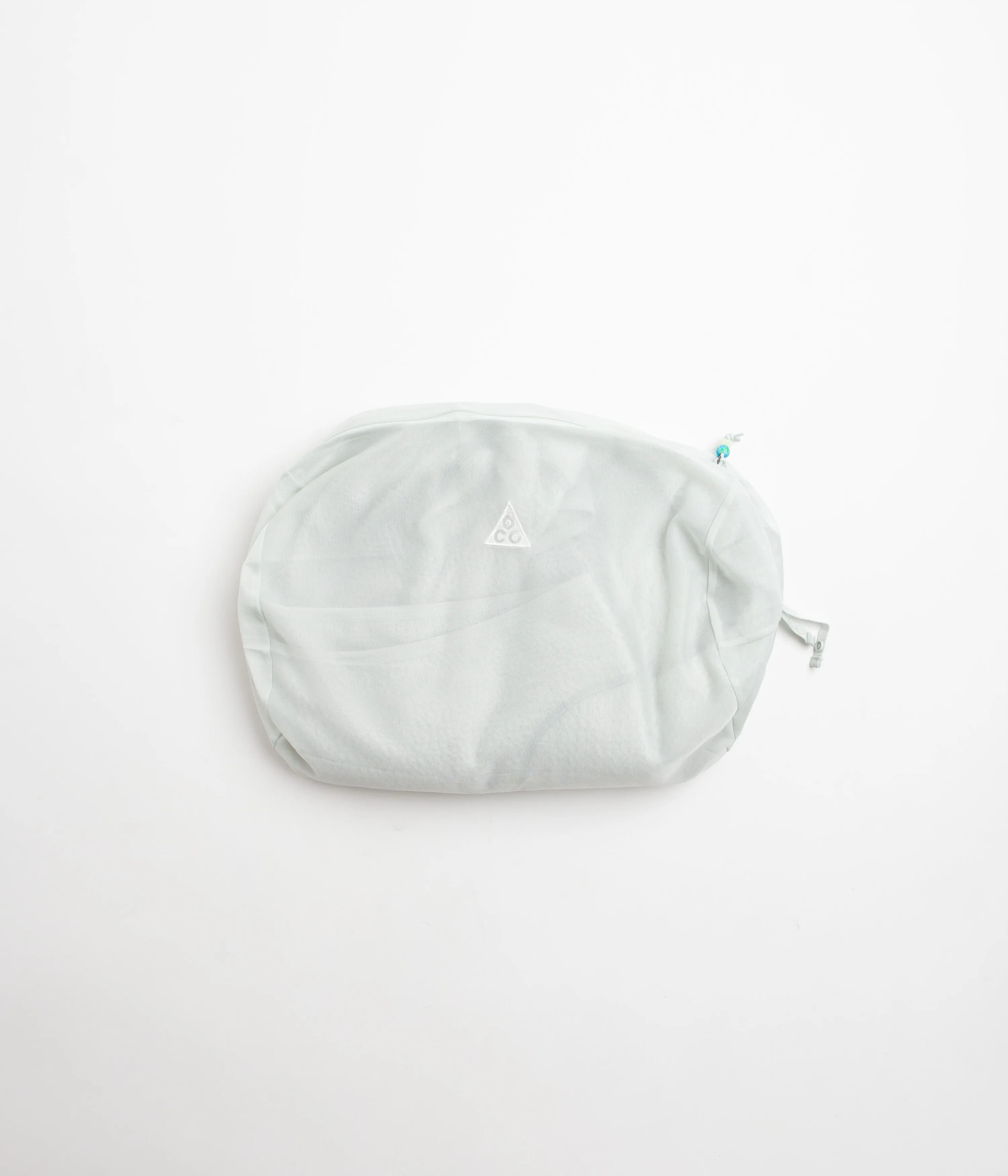 Nike ACG Lichen Caps Hoodie - Light Silver / Speed Yellow / Summit White