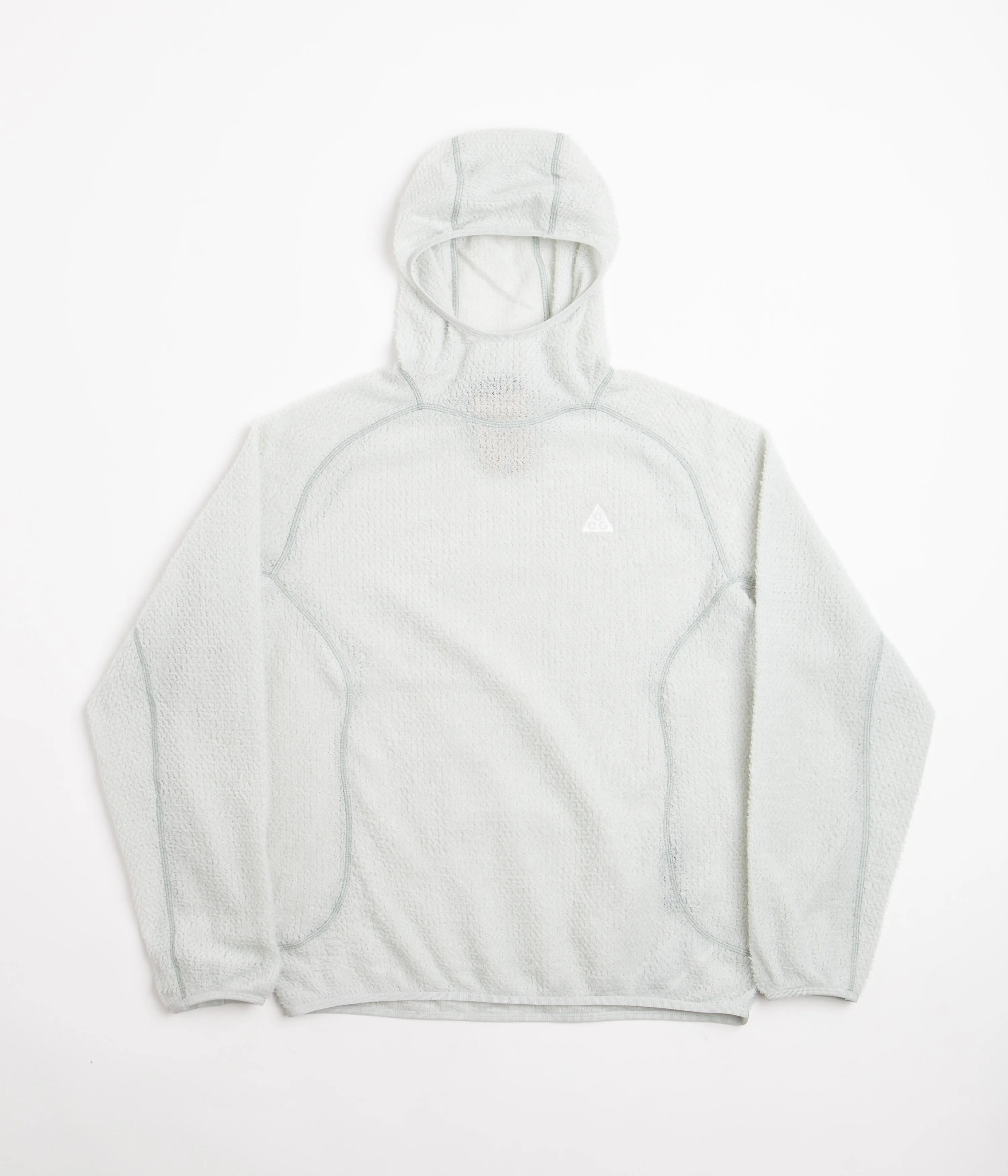 Nike ACG Lichen Caps Hoodie - Light Silver / Speed Yellow / Summit White