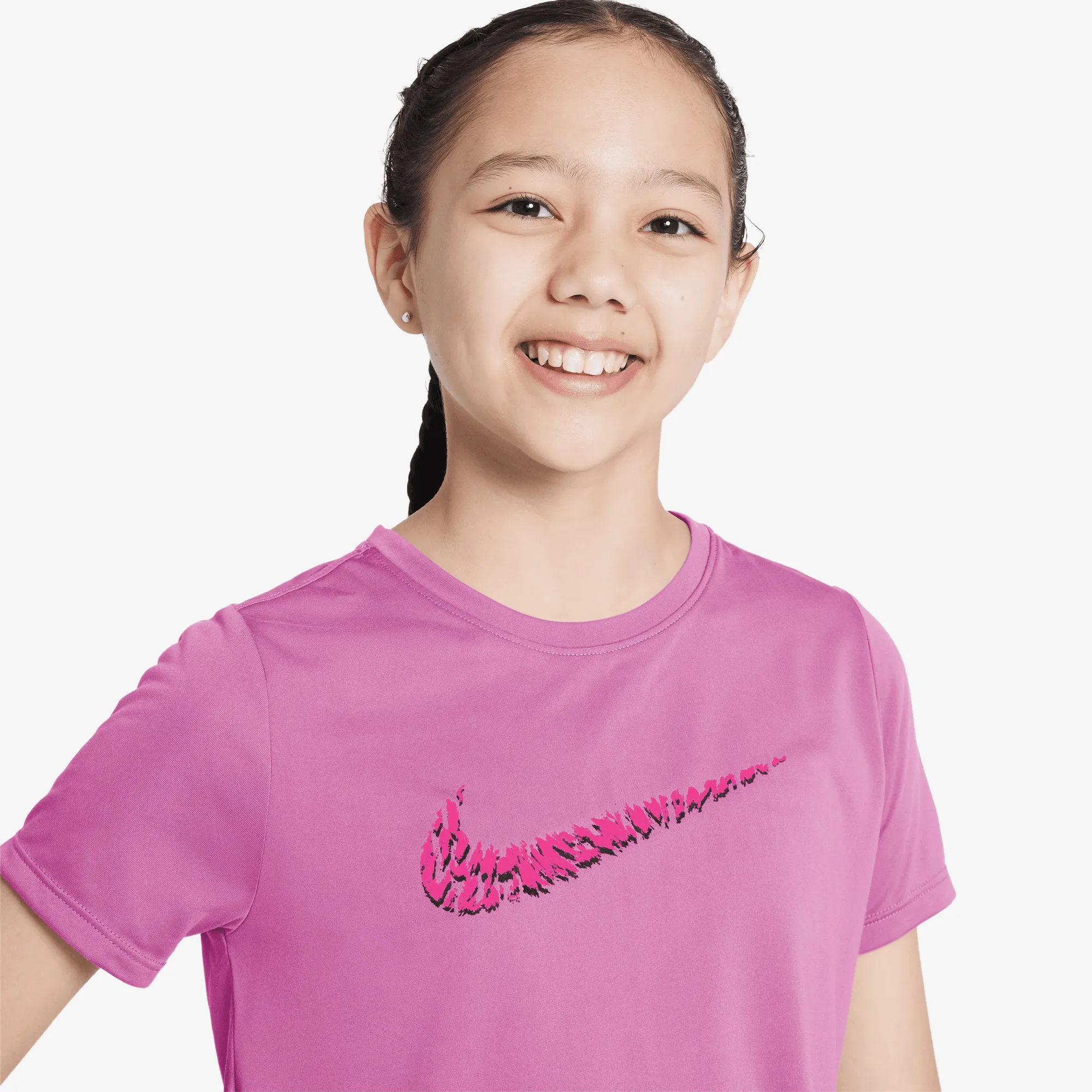 NIKE G ONE SS TOP GX VNR Kinder Freizeit- Sport T-Shirt