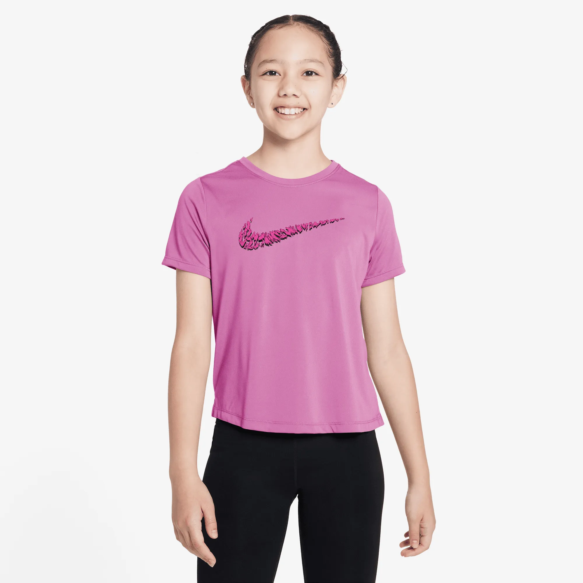 NIKE G ONE SS TOP GX VNR Kinder Freizeit- Sport T-Shirt