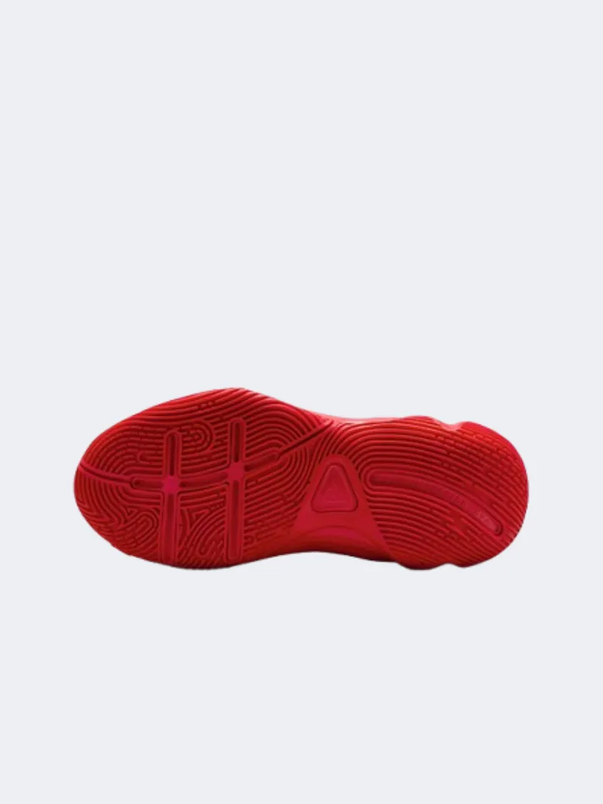 Nike Giannis Immortality 4 Gs-Boys Basketball Shoes Black/Red
