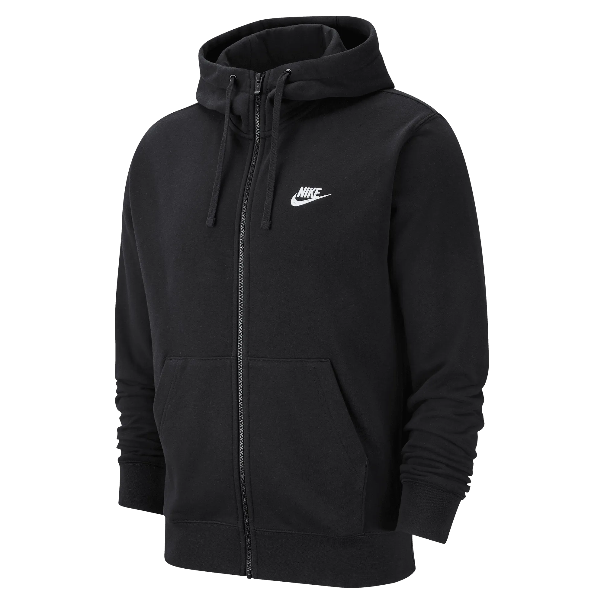 Nike Men's AS NSW Club Hoodie Full-Zip Hoodie