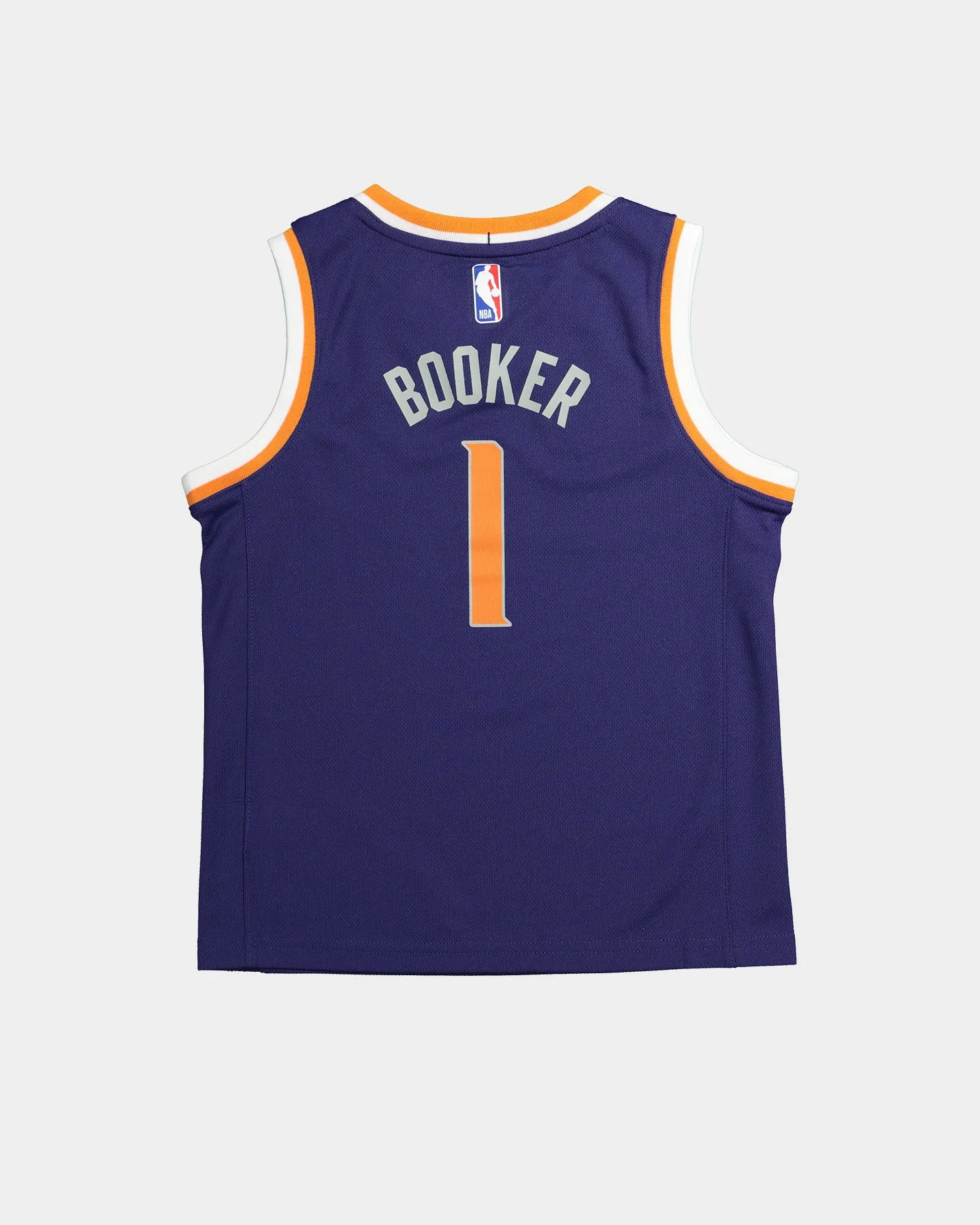 Nike Nike X NBA Kids' Phoenix Suns Devin Booker #1 Icon Replica NBA Jersey Royal