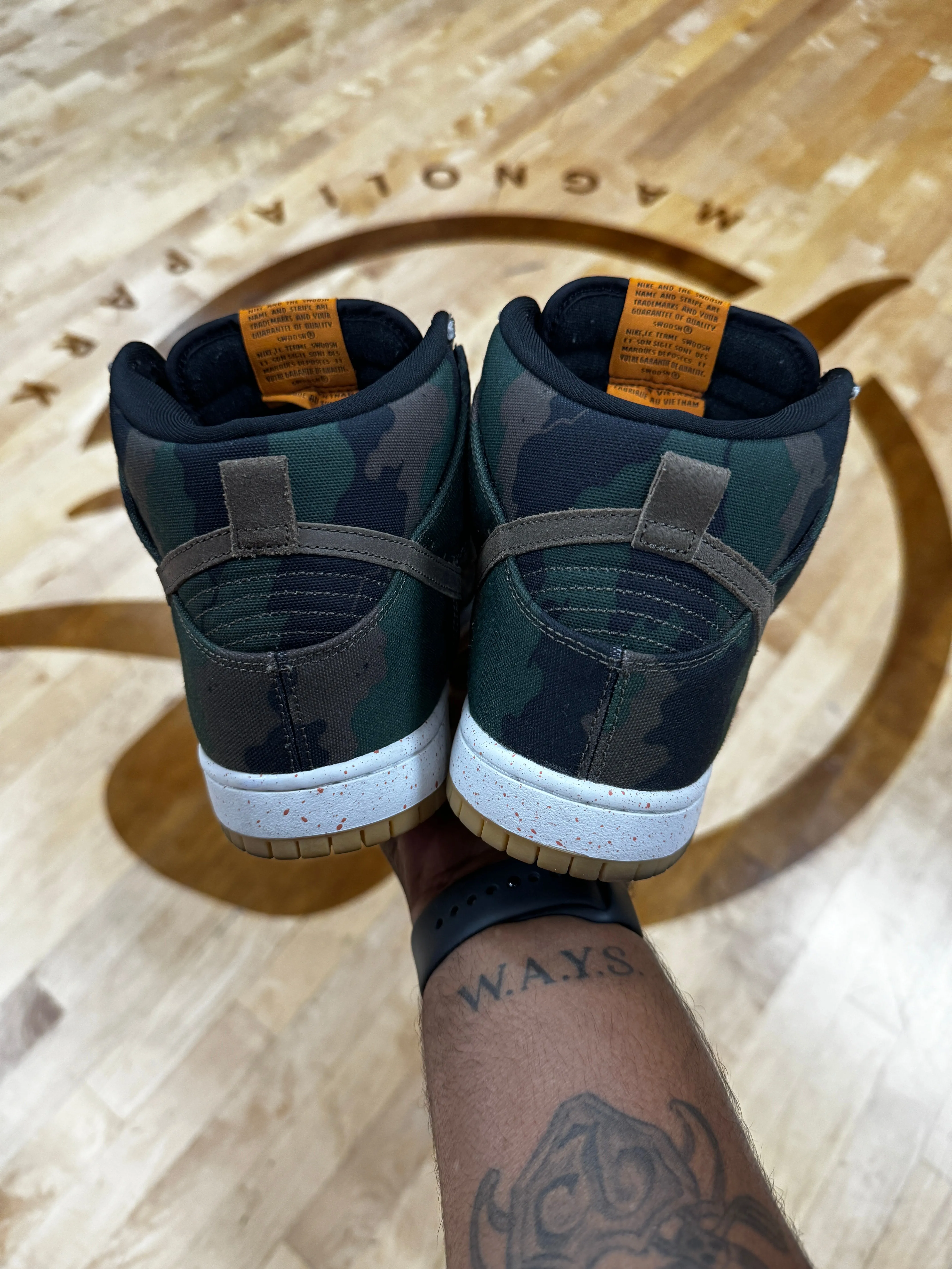 Nike SB Dunk High FiveOneO Camo (Pre-Owned)
