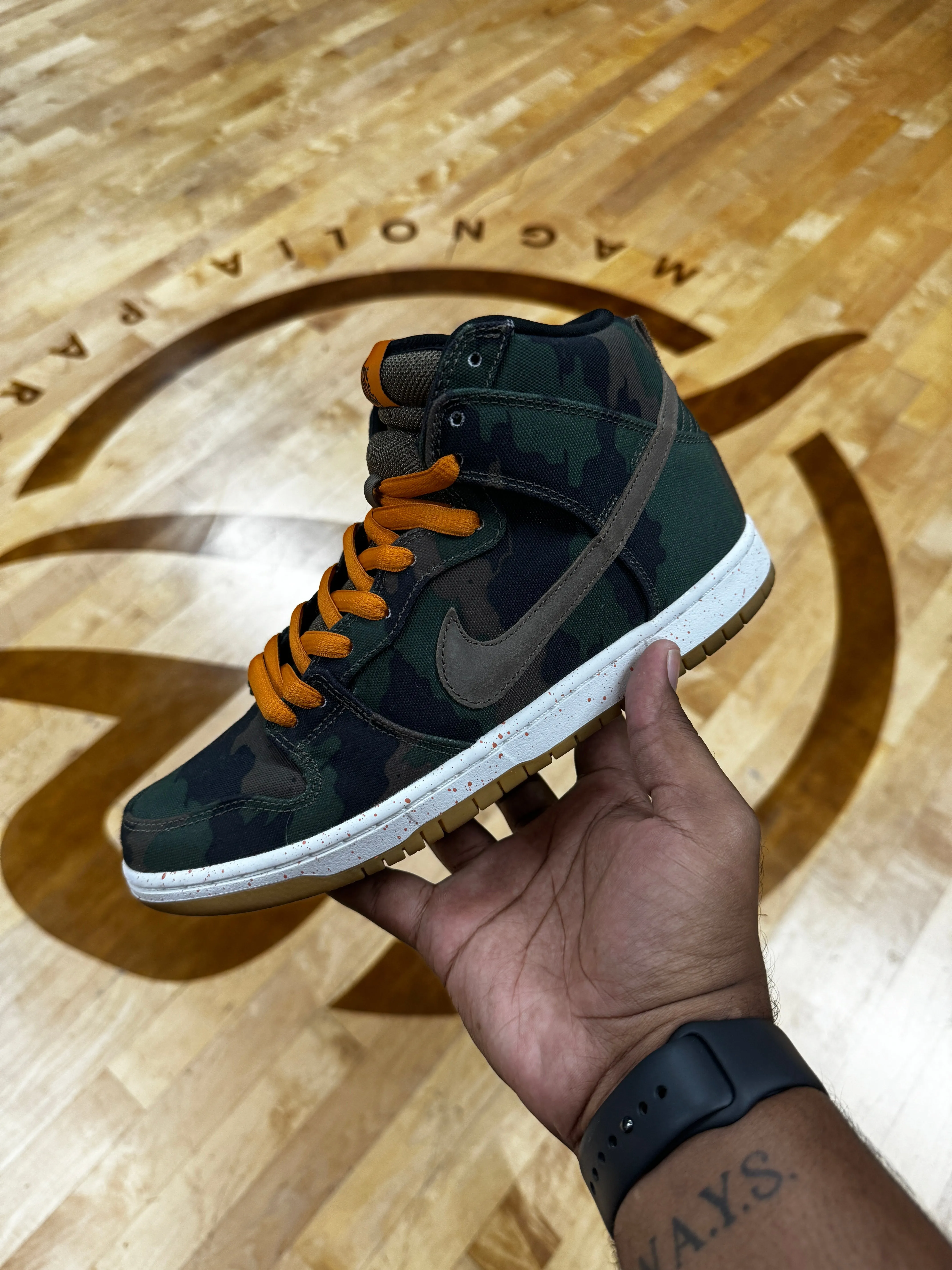 Nike SB Dunk High FiveOneO Camo (Pre-Owned)